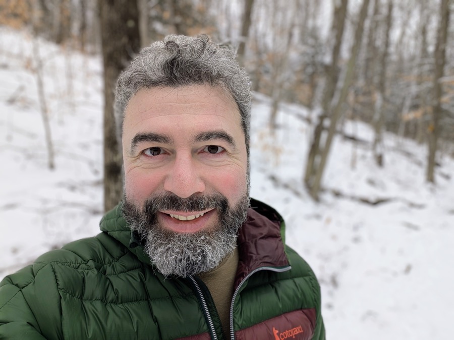 Portrait of Yoni Ryabinski